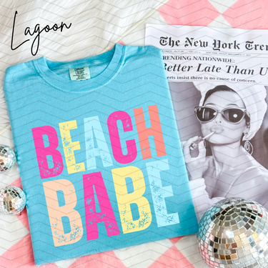 Beach Babe Comfort Colors Tee